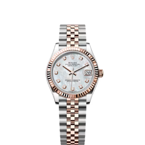 Rolex Datejust 31  Oyster, 31 mm, Oystersteel and Everose gold  Reference 278271 w/card 2025