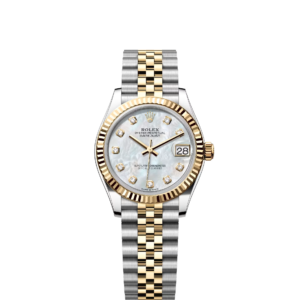 Rolex Datejust 31  Oyster, 31 mm, Oystersteel and yellow gold  Reference 278273 w/card 2025