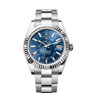 Rolex Sky-Dweller  Oyster, 42 mm, Oystersteel and white gold  Reference 336934 w/card 2025