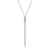 John Hardy Sterling Silver Diamond Love Knot 'Y' Necklace