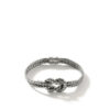 John Hardy  Classic Chain Silver Slim Chain Double Bracelet