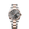 Rolex Oyster, 36 mm, Oystersteel and Everose gold  Reference 126231 W/Card 2025