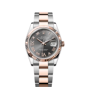 Rolex Oyster, 36 mm, Oystersteel and Everose gold  Reference 126231 W/Card 2025