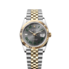 Rolex Datejust Two-Tone Grey Dial Wimbledon, 36mm / 126233 NEW (UNWORN) 2025