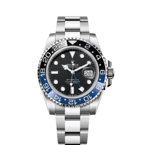 Rolex GMT-Master II  Oyster, 40 mm, Oystersteel  Reference 126710BLNR W/Card 2025