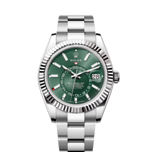 Rolex Sky-Dweller  Oyster, 42 mm, Oystersteel and white gold  Reference 336934 W/Card 2025