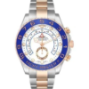 Rolex 116681 Yacht Master 2 Windshield Sapphire crystal Band K18 pink gold pg stainless steel ss Case W/Card 2025  Stainless steel ss