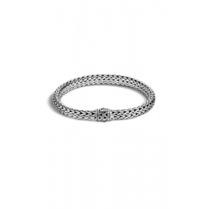 John Hardy Icon Bracelet – Silver 6.5MM – Medium