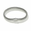 John Hardy Icon Bracelet – Silver 6.5MM – Medium