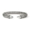 John Hardy Spear Black Diamond Flex Cuff