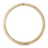 14K Yellow Gold With Diamond Necklace Versus