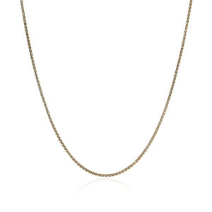 John Hardy Box Chain Necklace, Sterling Silver, 1.6MM