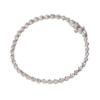 14k White Gold 3.50ct Round Diamond Tennis Bracelet