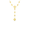 Roberto Coin 18K Yellow Gold Palazzo Ducale Satin 'Y' Diamond Necklace