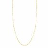 Roberto Coin 18k Yellow Gold Fine Paperclip Chain 34"