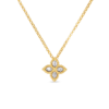Roberto Coin Princess Necklace With Diamond