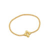 Roberto Coin 18K Yellow Gold Venetian Princess Small Flower Stretch Bracelet