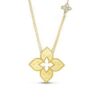 Roberto Coin 18k Yellow Gold Diamond Venetian Princess Necklace