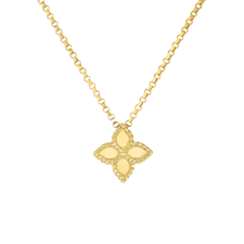 Roberto Coin 18K Yellow Gold Princess Flower Small Pendant