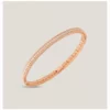 Roberto Coin 18K Rose Gold Symphony Princess Diamond Bangle